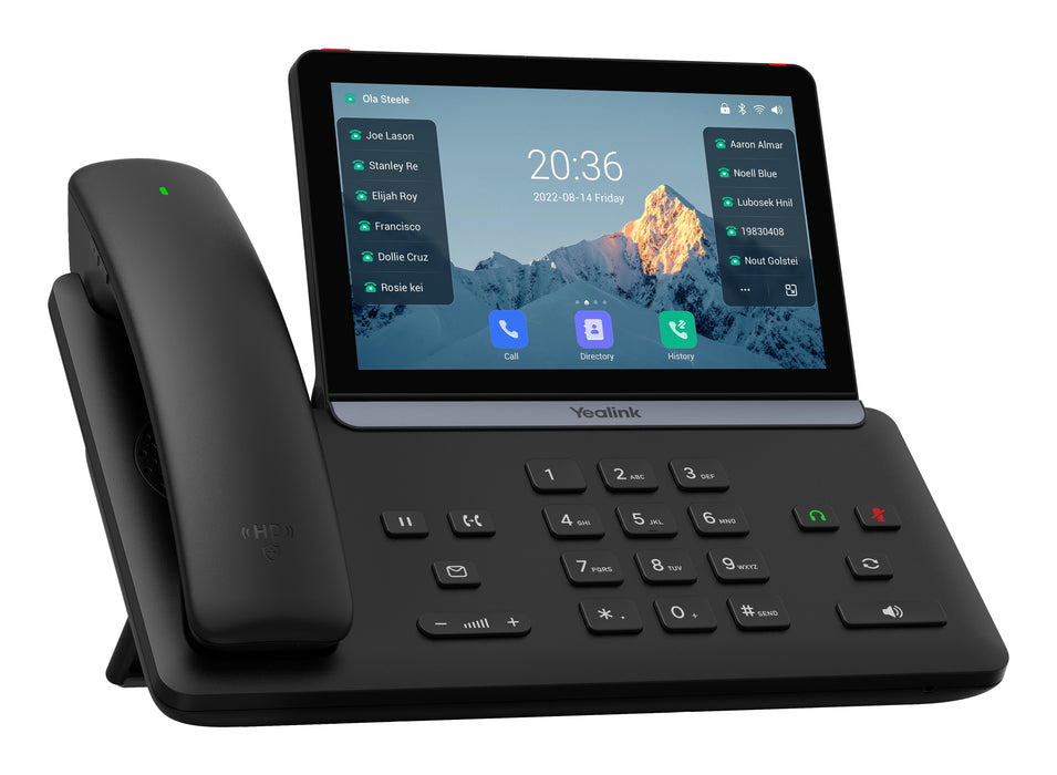 EAN 6938818323438 - Yealink T88W Pro teléfono IP Negro LCD Wifi imagen 2