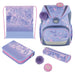 EAN 4008110370774 - Herlitz UltraLight Plus Butterfly Paradise juego de mochila escolar Chica Poliéster Lila imagen 1