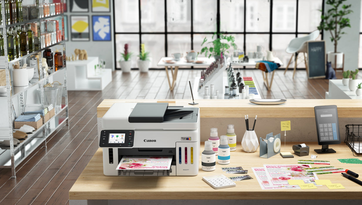 EAN 4549292240375 - Canon MAXIFY GX 6150 Inyección de tinta A4 600 x 1200 DPI Wifi imagen 18