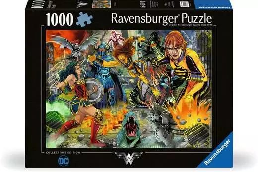EAN 4005555007470 - Ravensburger Wonder Woman Puzzle rompecabezas 1000 pieza(s) Fantasía imagen 1