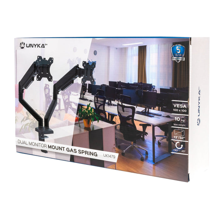 EAN 8436617920776 - UNYKAch UK710110 soporte para monitor 81,3 cm (32") Negro imagen 9