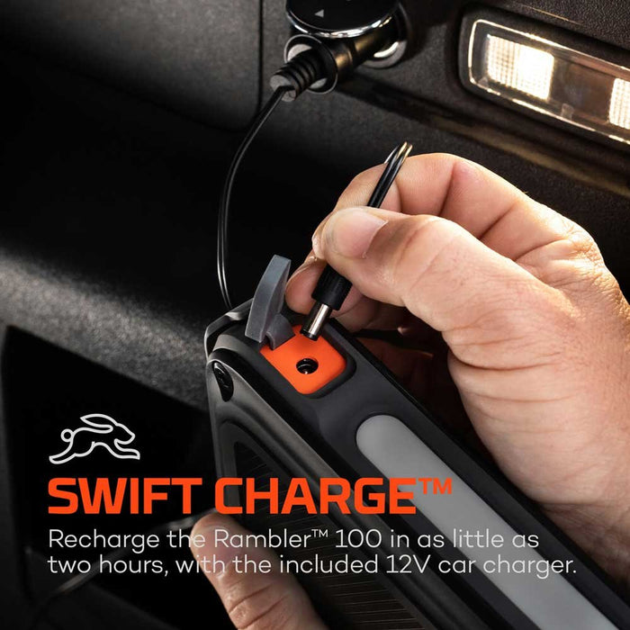 EAN 5060945230844 - NEBO NEB-PST-0004-G batería externa Ión de litio 26000 mAh Cargador inalámbrico Negro imagen 7