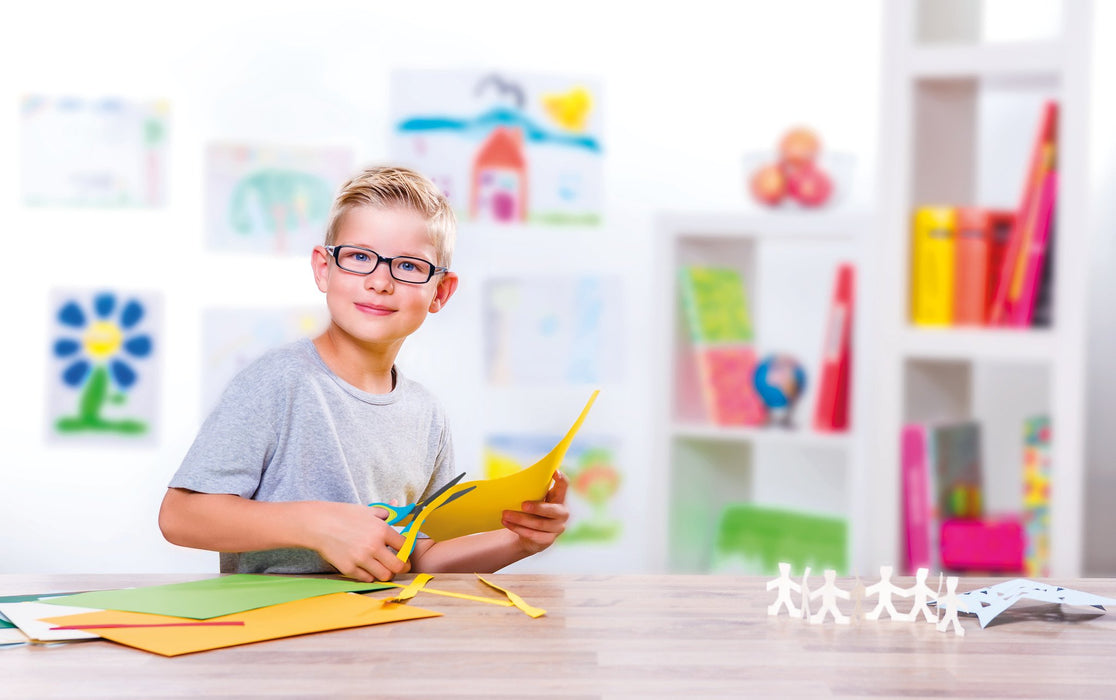 EAN 4012700810274 - Pelikan 810272 tijera de escritorio y manualidades Corte recto Azul, Cal imagen 3