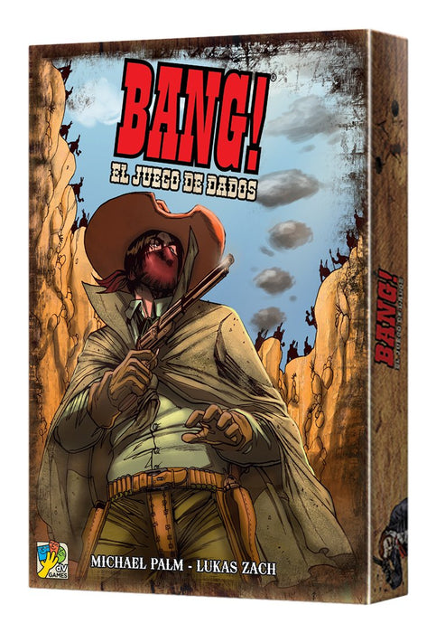 EAN 8435407621343 - Asmodee EEDVBD01 juego de tablero Bang! El Juego de dados 15 min Juego De Cartas Estrategia imagen 1