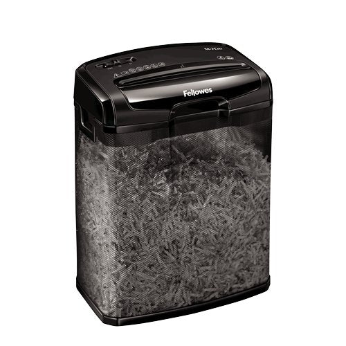 EAN 0043859728510 - Fellowes M-7Cm triturador de papel Corte en partículas Negro imagen 3