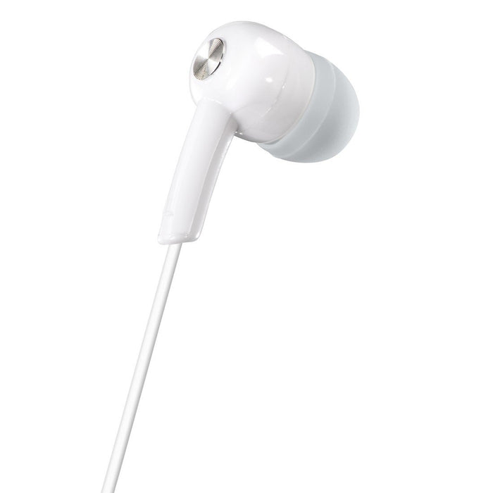 EAN 4047443484055 - Hama Gloss Auriculares Alámbrico Dentro de oído Música Gris, Blanco imagen 1