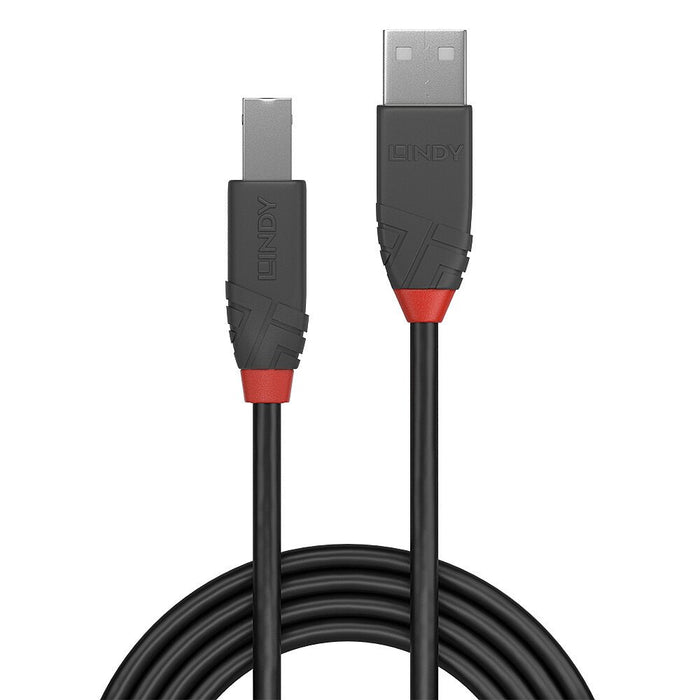 EAN 4002888366748 - Lindy 36674 cable USB USB 2.0 3 m USB A USB B Negro imagen 2