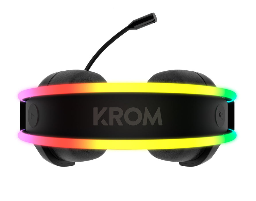 EAN 8436587971990 - Krom Klaim Auriculares Alámbrico Diadema Juego USB tipo A Negro imagen 6