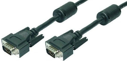 EAN 4260113560204 - LogiLink 5m VGA cable VGA VGA (D-Sub) Negro imagen 1