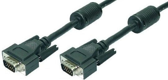 EAN 4260113560204 - LogiLink 5m VGA cable VGA VGA (D-Sub) Negro imagen 1