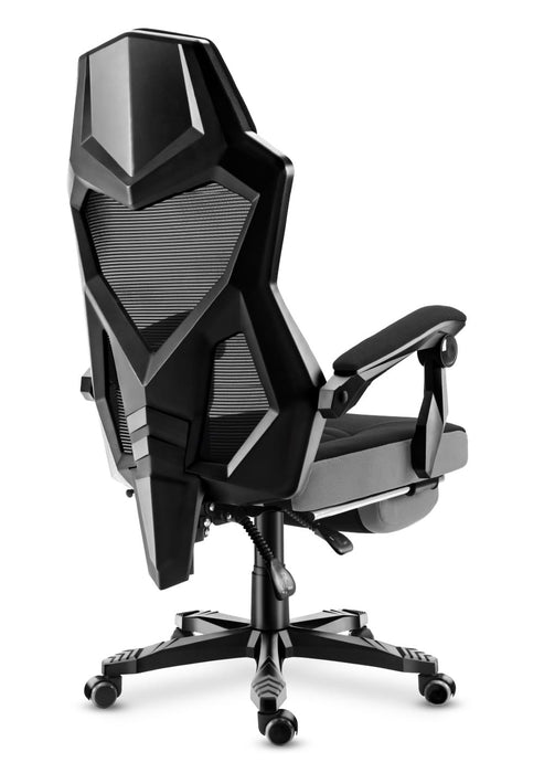 EAN 5907564629591 - Huzaro Combat 3.0 Butaca para jugar Asiento de malla Negro, Gris imagen 3