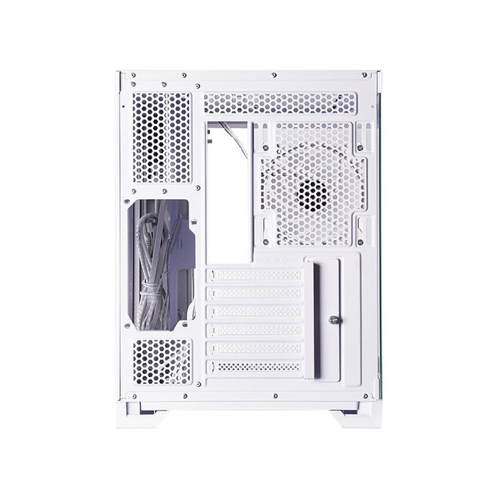 EAN 753263079145 - Chieftec GM-30W-TG-OP carcasa de ordenador Cubo Blanco imagen 6
