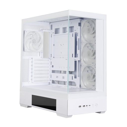 EAN 8800263650583 - Zalman P40 DS WHITE Midi Tower Blanco imagen 2