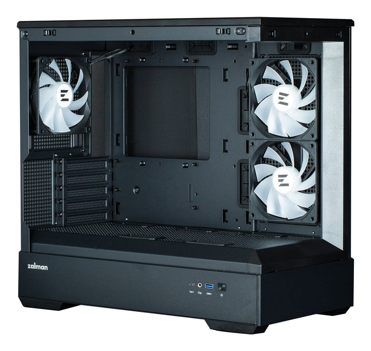 EAN 8809213764462 - Zalman P30 Mini Tower Negro imagen 6