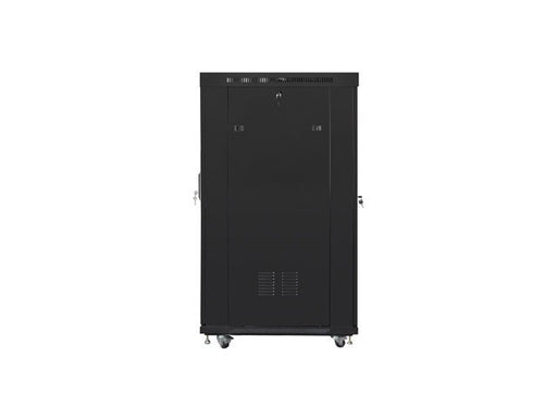 EAN 5901969440287 - Lanberg FF01-8022-12BL armario rack 22U Rack o bastidor independiente Negro imagen 2