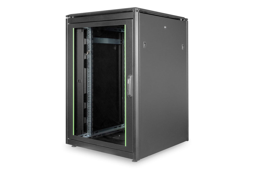 EAN 4016032344322 - Digitus DN-19 22U-8/8-B-1 armario rack Rack o bastidor independiente Negro imagen 1