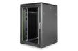 EAN 4016032344322 - Digitus DN-19 22U-8/8-B-1 armario rack Rack o bastidor independiente Negro imagen 1