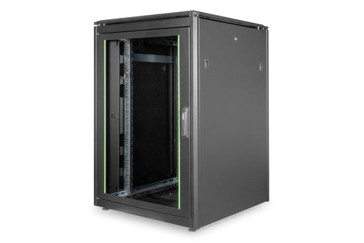 EAN 4016032344322 - Digitus DN-19 22U-8/8-B-1 armario rack Rack o bastidor independiente Negro imagen 1