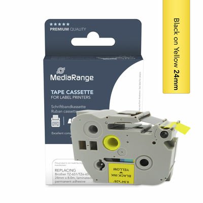 EAN 4260664874386 - MediaRange MRBTZ651 cinta para impresora de etiquetas imagen 2