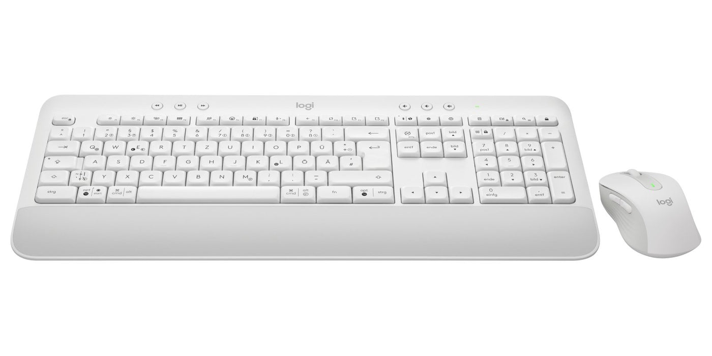 EAN 5099206105324 - Logitech 920-011022 teclado Ratón incluido Oficina Bluetooth QWERTZ Alemán Blanco imagen 4