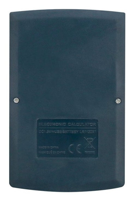 EAN 8423473040656 - Liderpapel XF06 calculadora Bolsillo Calculadora básica Azul imagen 3