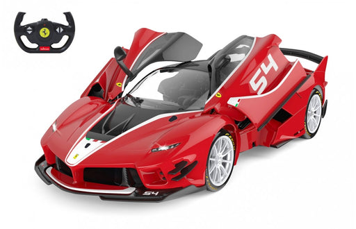 EAN 4042774452001 - Jamara Ferrari FXX K Evo modelo controlado por radio Coche deportivo Motor eléctrico 1:14 imagen 1