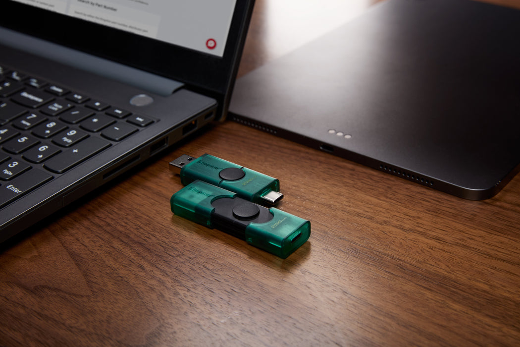 EAN 740617351804 - Kingston Technology DataTraveler DuoG2 unidad flash USB 256 GB USB Type-A / USB Type-C 3.2 Gen 1 (3.1 Gen  imagen 8