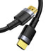 EAN 6953156218192 - Baseus CADKLF-F01 cable HDMI 2 m HDMI tipo A (Estándar) Negro imagen 2