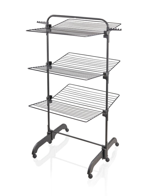 EAN 4006501816917 - Leifheit Seaford Tendedero de ropa Negro imagen 1