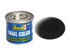 EAN 0000042022688 - Revell Black, mat RAL 9011 14 ml-tin parte y accesorio de modelo a escala Pintura imagen 1