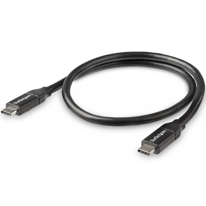 EAN 0065030874021 - StarTech.com USB2C5C50CM cable USB 0,5 m Negro imagen 4