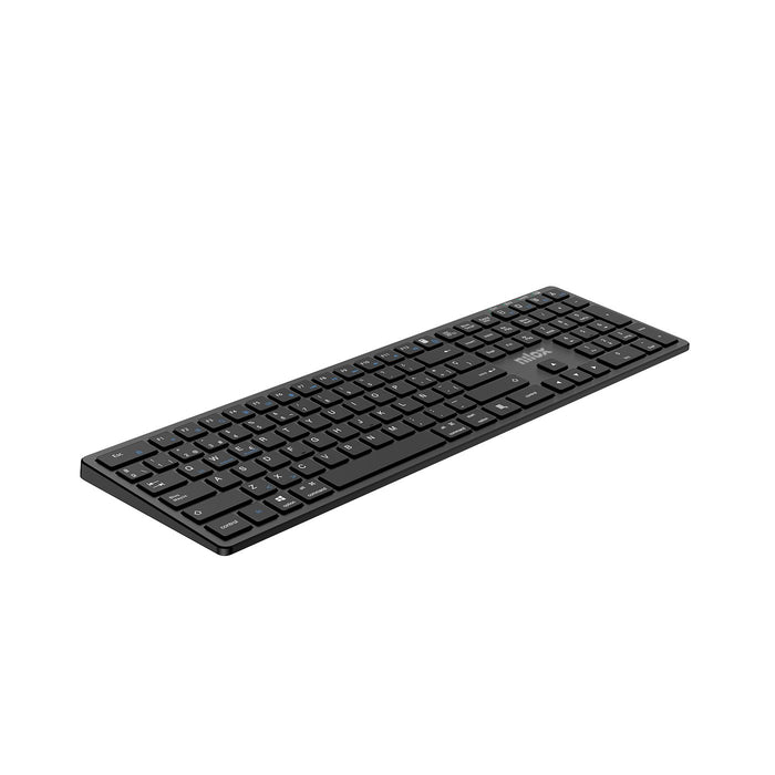 EAN 8431775136533 - Nilox PRO WIRELESS BLACK ESPANOL teclado Hogar / Oficina USB + Bluetooth QWERTY Español Negro imagen 4
