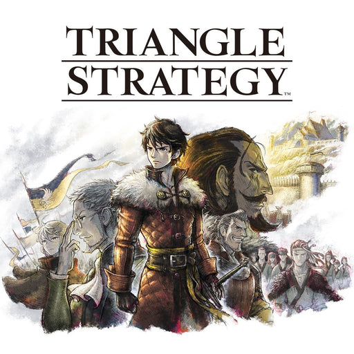 EAN 0045496429393 - Nintendo Triangle Strategy Estándar Nintendo Switch imagen 1