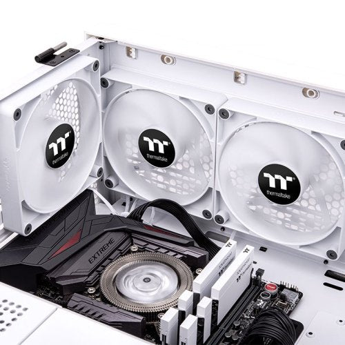 EAN 4713227536349 - Thermaltake CT140 PC Carcasa del ordenador Ventilador 14 cm Blanco 2 pieza(s) imagen 5