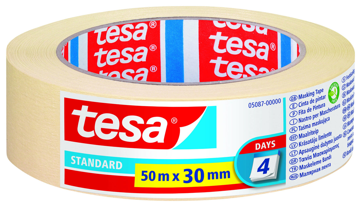 EAN 4042448238344 - TESA Nastro in carta adesivo 30 mm x 50 m Papel Beige imagen 1