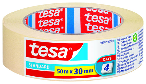 EAN 4042448238344 - TESA Nastro in carta adesivo 30 mm x 50 m Papel Beige imagen 1