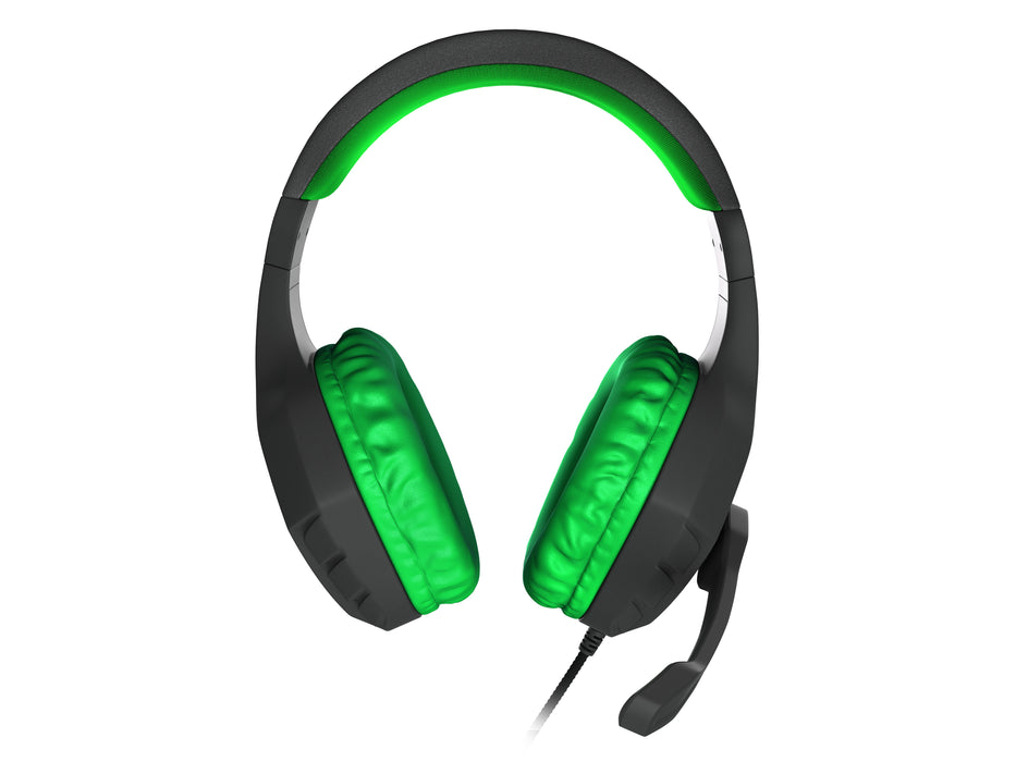 EAN 5901969407372 - GENESIS Argon 200 Auriculares Alámbrico Diadema Juego Negro, Verde imagen 2