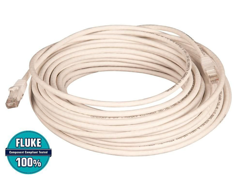 EAN 5704174319306 - Lanview LVN147144 cable de red Blanco 15 m Cat6 U/UTP (UTP) imagen 2