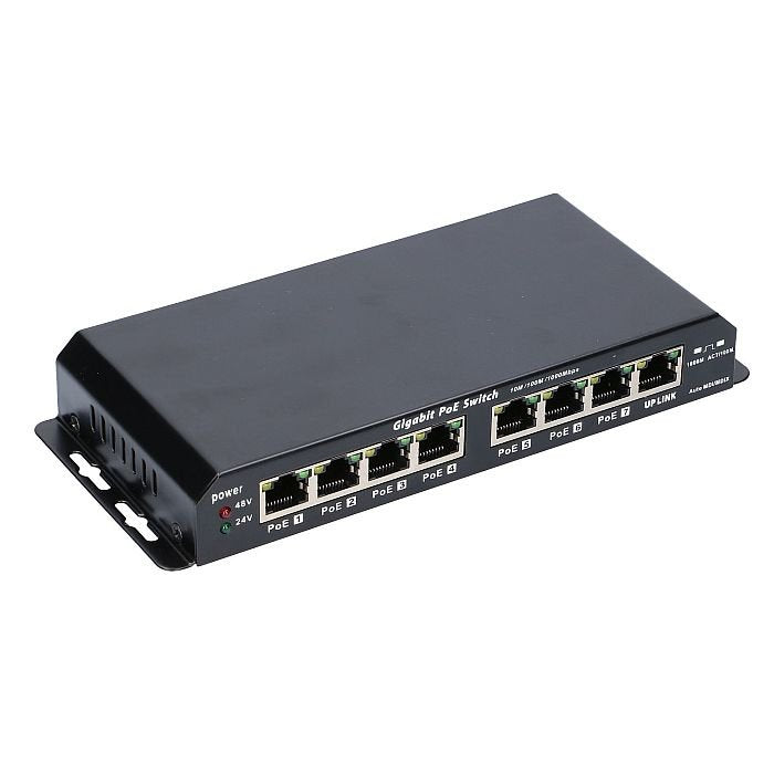 EAN 5902560361025 - Extralink EX.1025 switch No administrado L2 Gigabit Ethernet (10/100/1000) Energía sobre Ethernet (PoE) 1 imagen 4