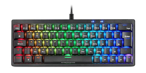 EAN 8435693105893 - Mars Gaming MKMINIPRO teclado Juego USB imagen 1