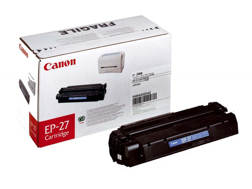 EAN 4960999201719 - Canon EP-27 cartucho de tóner 1 pieza(s) Original Negro imagen 1