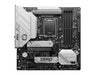 EAN 4711377143660 - MSI B760M Ptoject Zero Intel B760 LGA 1700 micro ATX imagen 1