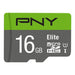 EAN 0751492593708 - PNY Elite microSDHC 16GB UHS-I Clase 10 imagen 1