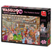 EAN 8710126191668 - Wasgij Destiny 19 1000 pcs Puzzle rompecabezas 1000 pieza(s) Cómics imagen 4