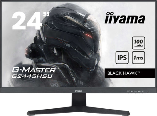 EAN 4948570124701 - iiyama G-MASTER G2445HSU-B2 pantalla para PC 61 cm (24") 1920 x 1080 Pixeles Full HD LCD Negro imagen 1