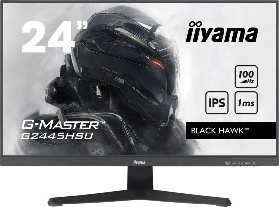 EAN 4948570124701 - iiyama G-MASTER G2445HSU-B2 pantalla para PC 61 cm (24") 1920 x 1080 Pixeles Full HD LCD Negro imagen 1