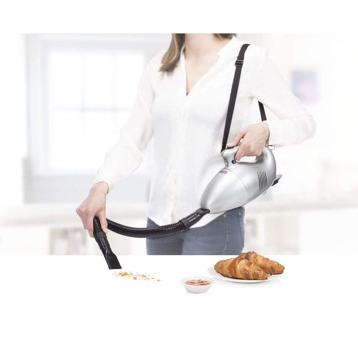 EAN 8712836318885 - Princess 332757 aspiradora de mano Negro, Plata imagen 3