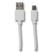 EAN 4010425952026 - 2GO 795202 cable USB 1 m USB B Micro-USB B Blanco imagen 1