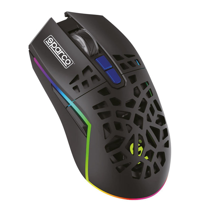 EAN 8052742553926 - Sparco SPWMOUSE ratón Juego mano derecha RF inalámbrico 4800 DPI imagen 1