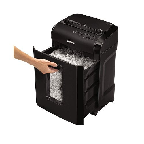 EAN 0043859743537 - Fellowes Powershred 10M triturador de papel Microcorte Negro imagen 2